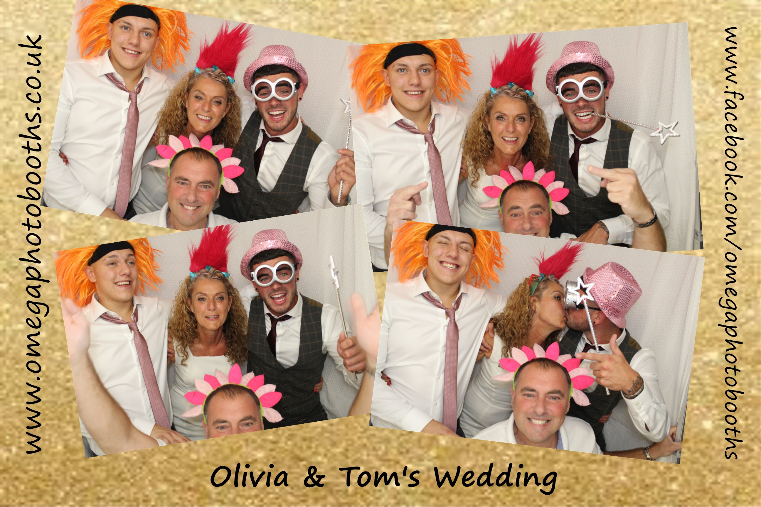 Olivia & Tom's Wedding | View more photos from the event at gallery.omegaphotobooths.co.uk/u/Omega-Photobooths/Olivia-Toms-Wedding